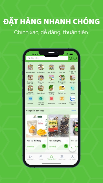 Hapufood - Đặc sản ba miền screenshot-3