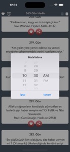 365 Gün Hadis screenshot #4 for iPhone