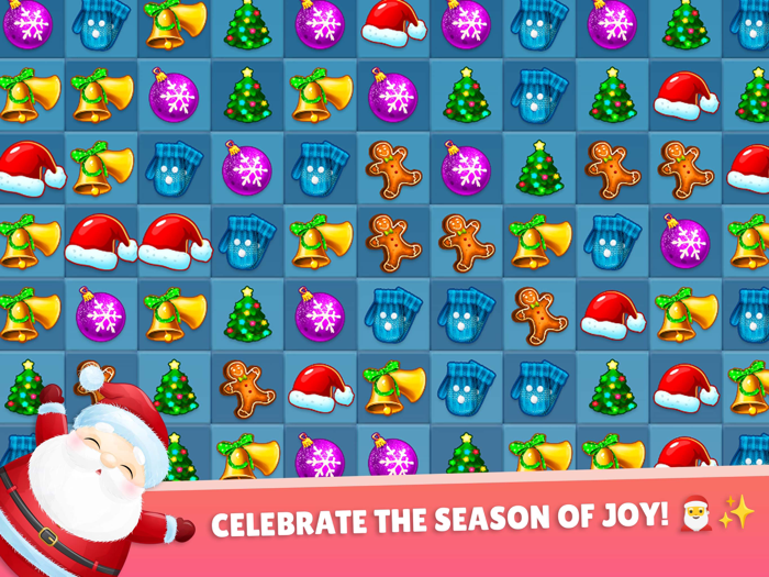 Christmas Holiday Match-3