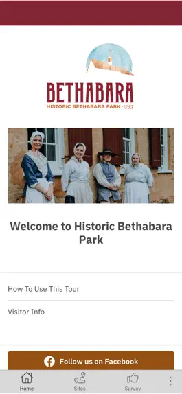 Game screenshot Explore Bethabara Park mod apk