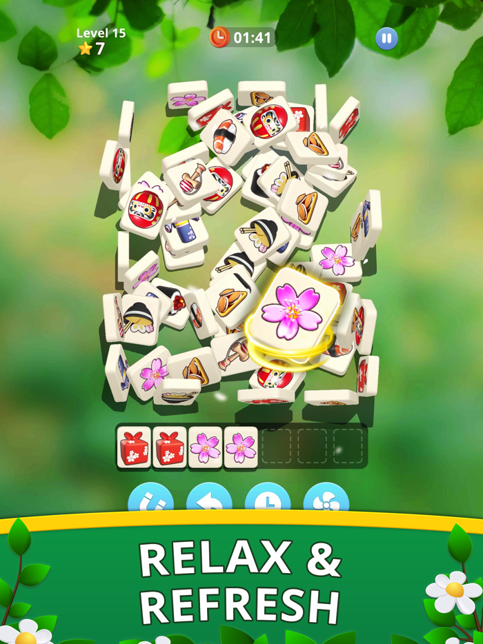 Tile Zen Triple Match Puzzle