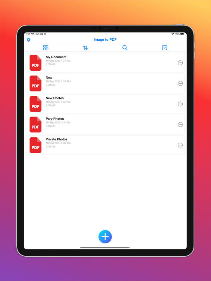 Photos to PDF - PDF Converter