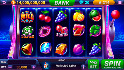 Spin Flare Slots: casino games Screenshot