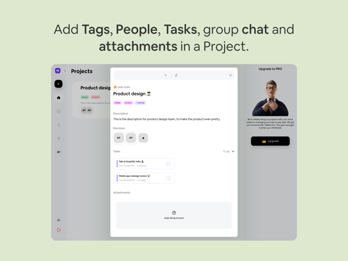 Taskbit Collaborative tasks