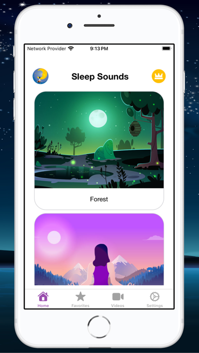 Sleep Sounds: Relax, Meditate Screenshot