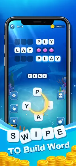 Game screenshot Word Beach Puzzle:Fun Game mod apk