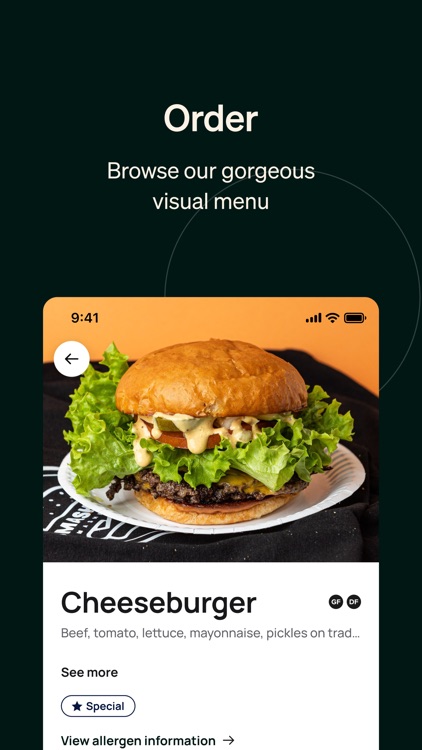 me&u - Tap. Order. Pay.