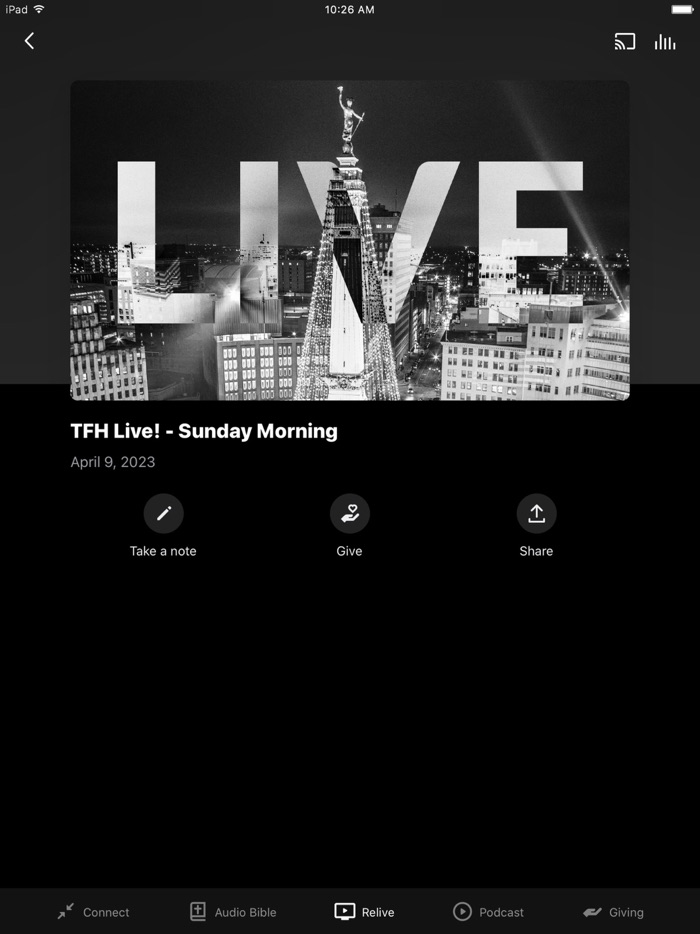 The Fathers House App