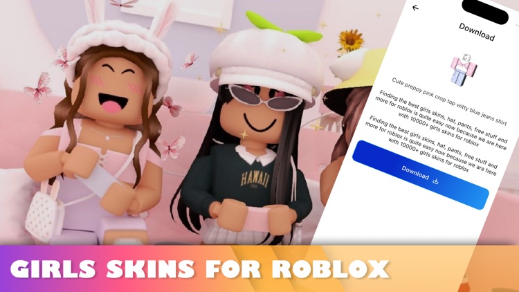 Girl Skins for Roblox