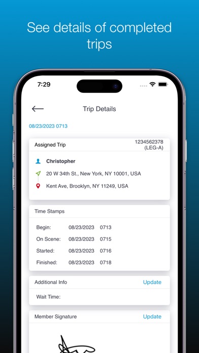 Love Transit - Driver App Screenshot