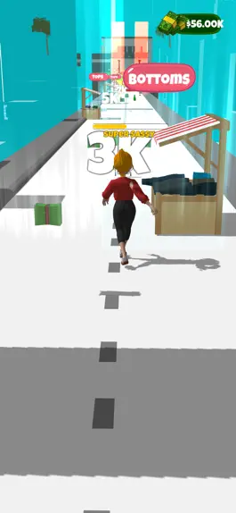 Game screenshot Fashion Run: Catwalk Challenge hack
