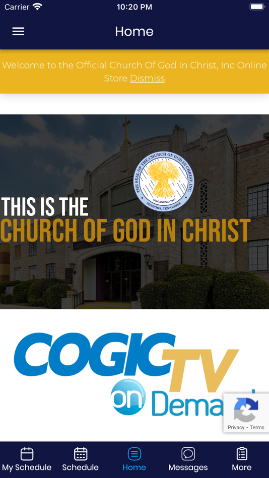 #2. COGIC Conventions (iOS) Podle: ICONNECT365, LLC