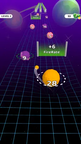 Game screenshot Orbital Shooter mod apk