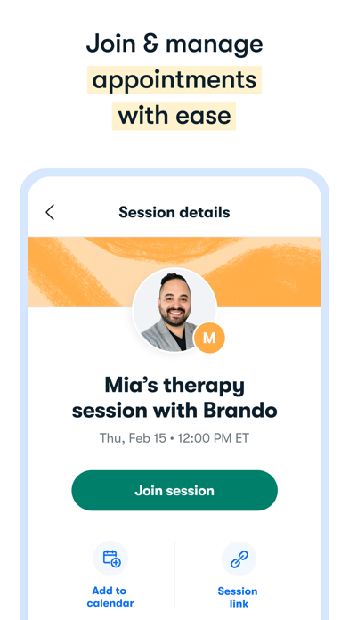 Brightline Mental Health Screenshot