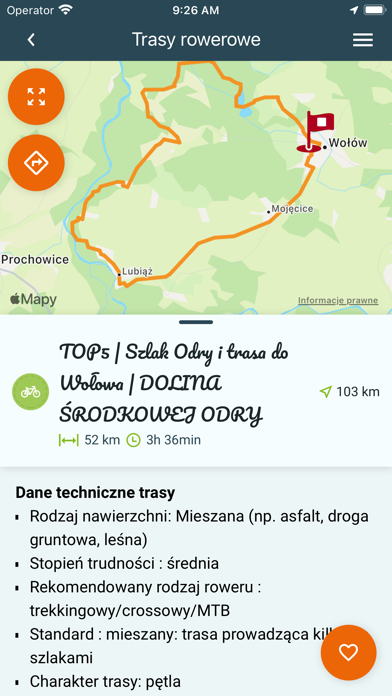 Dolnośląska Kraina Rowerowa Screenshot