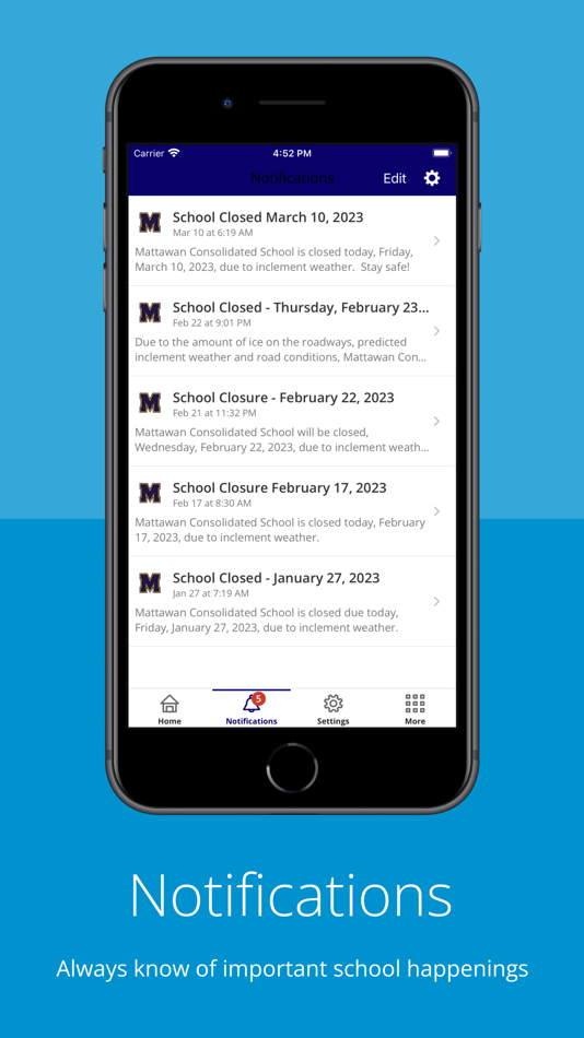 #4. Mattawan Schools Mobile (iOS) 来自: Mattawan Consolidated School