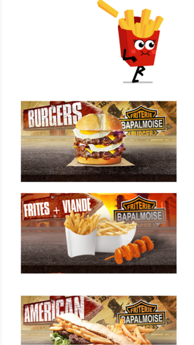 Friterie Bapalmoise Screenshot
