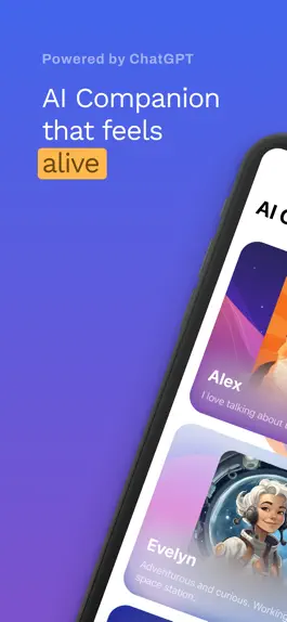 Game screenshot AI Companion - Character Chat mod apk