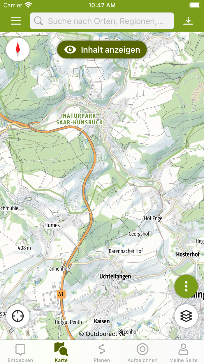Saarland Touren - App