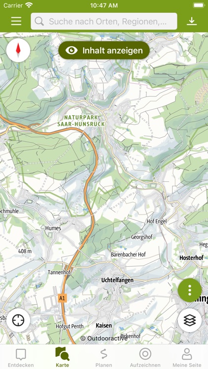 Saarland: Touren - App screenshot-5