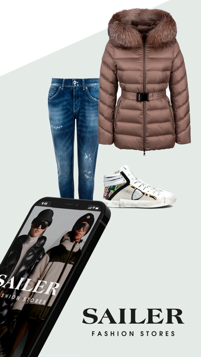 SAILER Fashion & Mode Screenshot