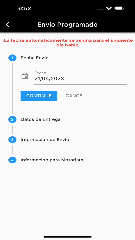 #2. Al Mandado (iOS) 由: Al Mandado