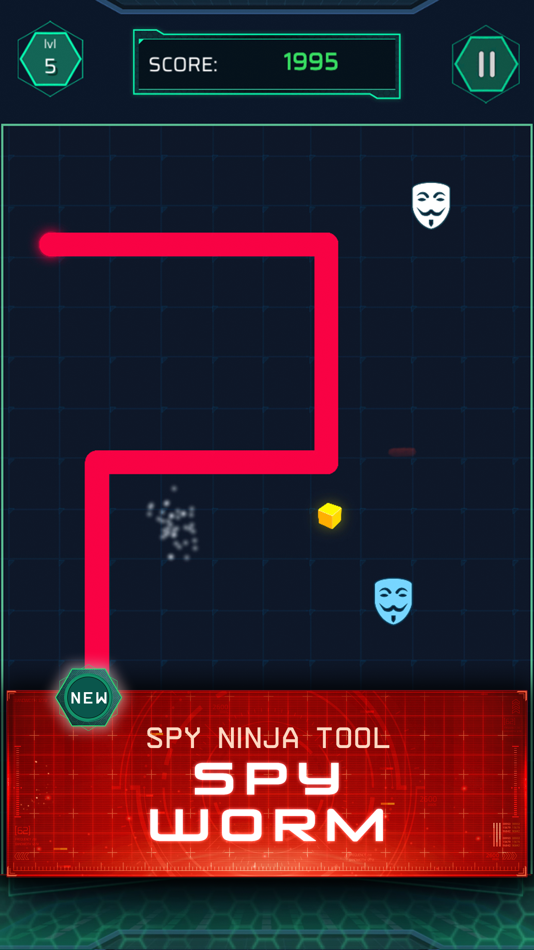 #4. Spy Ninja Network - Chad & Vy (iOS) 由: RHEI Creations Corp