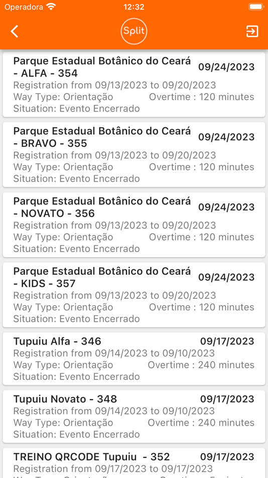 #5. Split - Orientation (iOS) 由: Luiz Felipe Araujo de Castro
