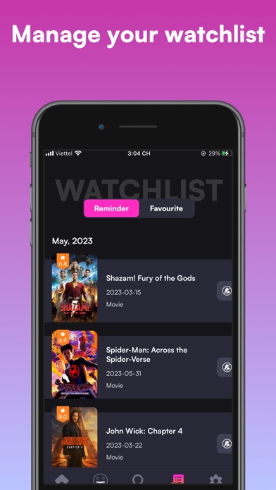Woodfix : Movies & TV Show Screenshot