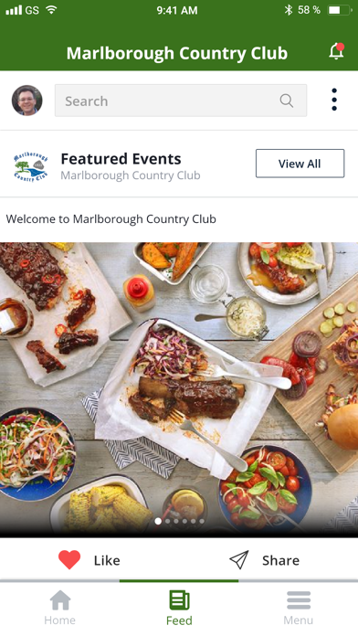 Marlborough Country Club Screenshot