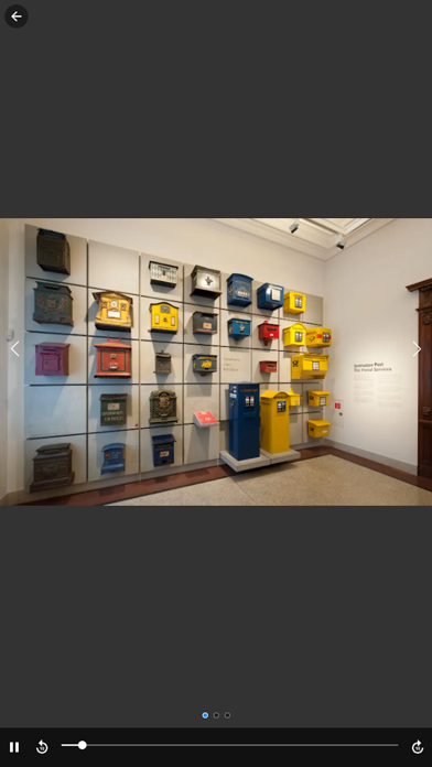Museum für Kommunikation Screenshot