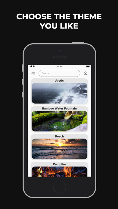 White Noise: Calm & Relax Screenshot