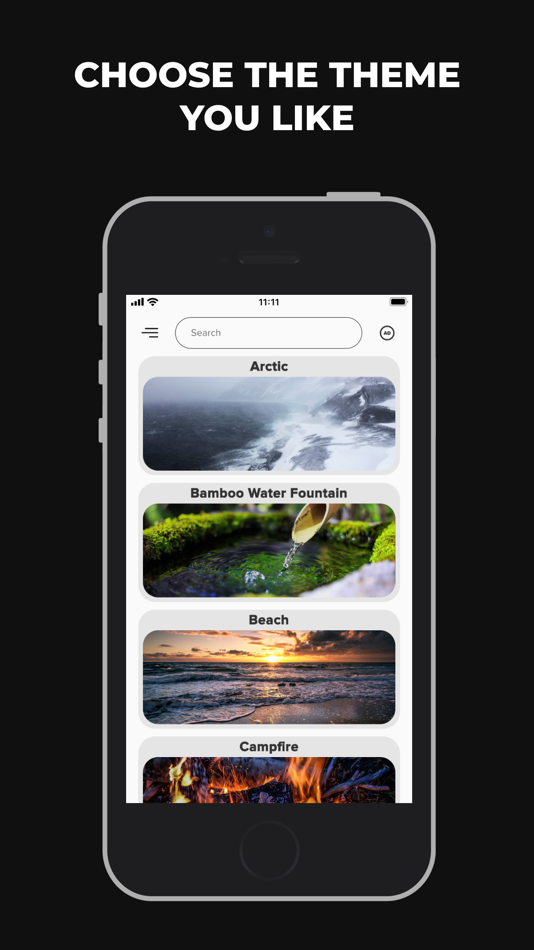 #7. White Noise: Calm & Relax (iOS) 由: SHPAVDA, TOO