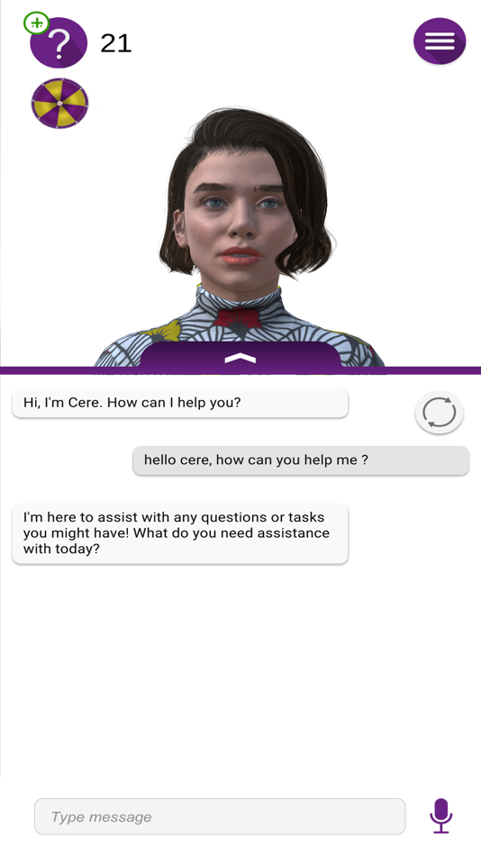 #3. Cere -AI powered ChatBot (iOS) 由: cerebrumtech