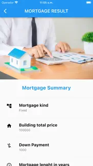 mortgage calculator tool iphone screenshot 3