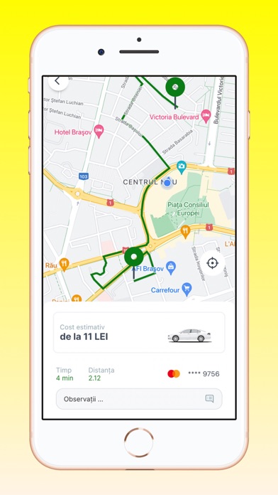 Iasi TAXI Screenshot