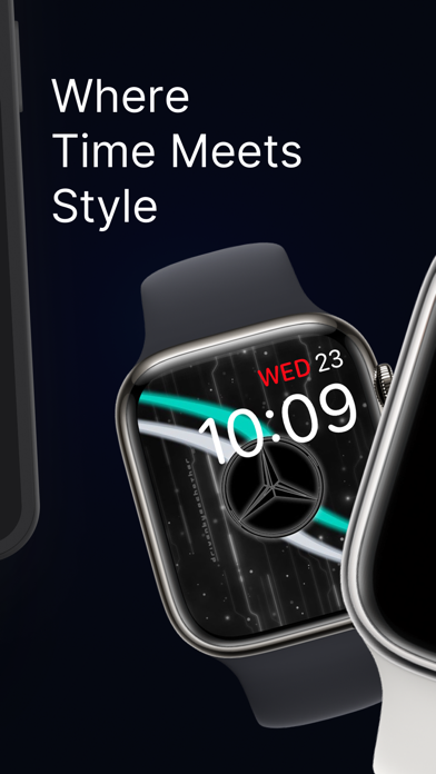 Watch Faces: iWatch/Clock Face Screenshot