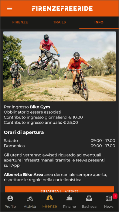 Firenze Free Ride Screenshot