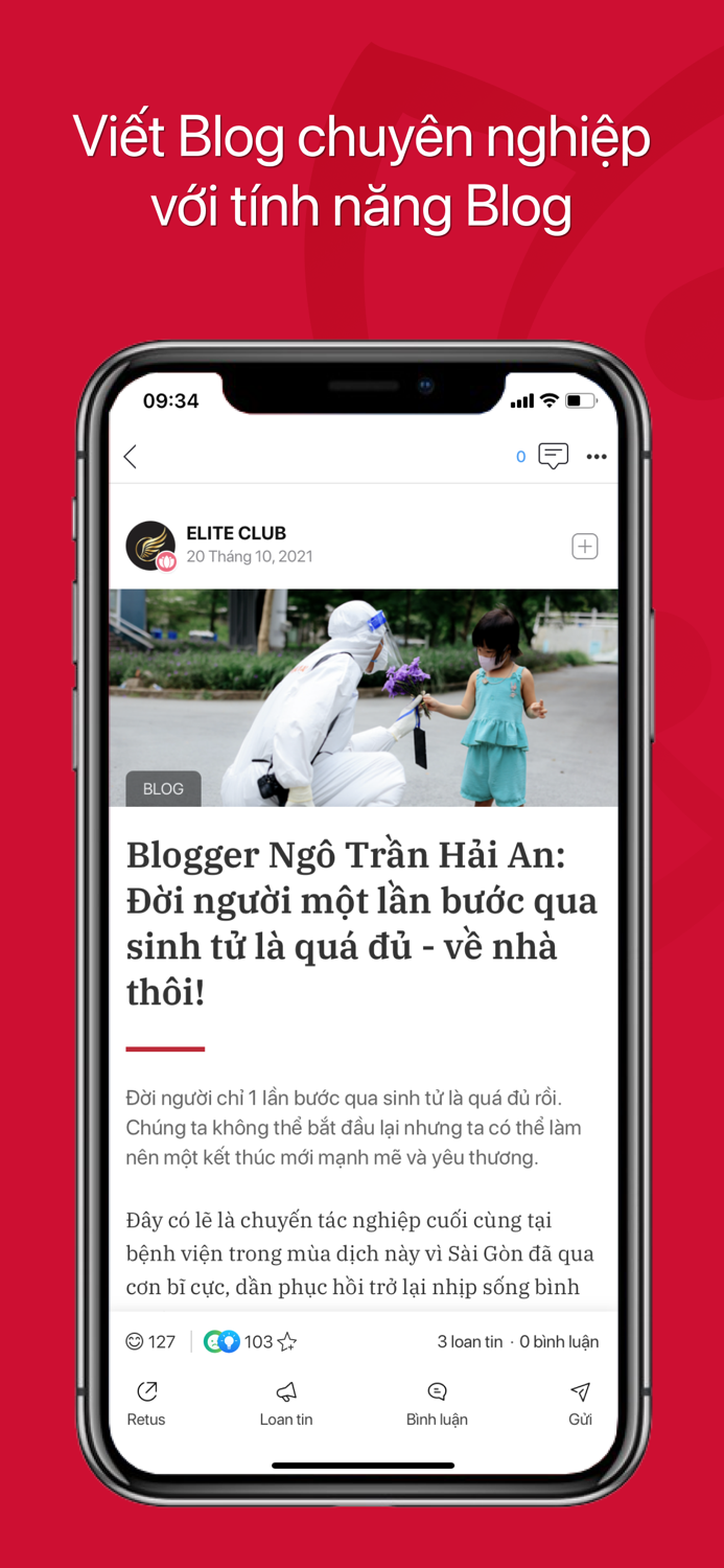 Lotus - Mạng Xã Hội