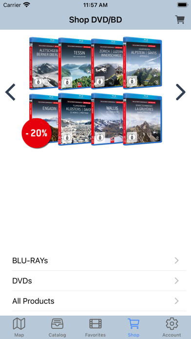 SWISSVIEW Screenshot