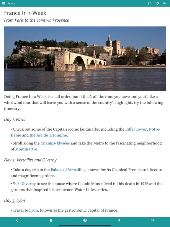 Screenshot #6 pour France’s Best: Travel Guide