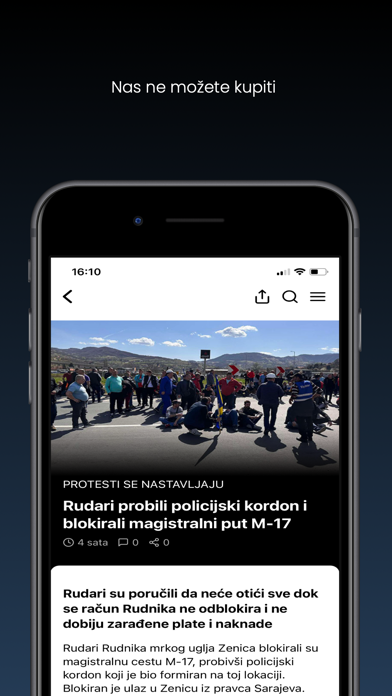 Fokus.ba Screenshot