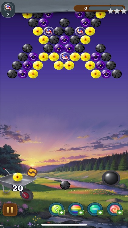 Bubble Garden screenshot-3