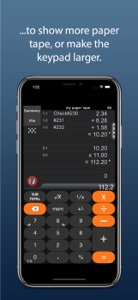 Print Calculator screenshot #6 for iPhone