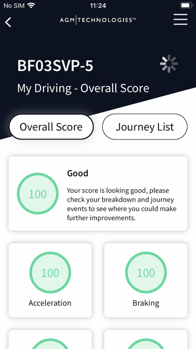 Screenshot 3 of ICx Connect DT App