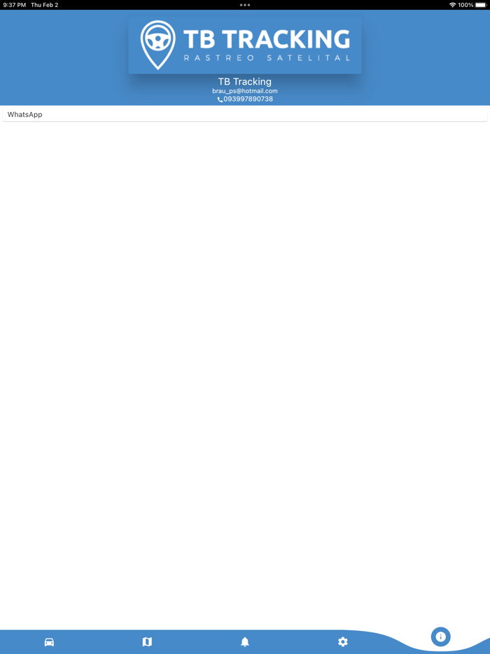 TB Tracking Rastreo GPS