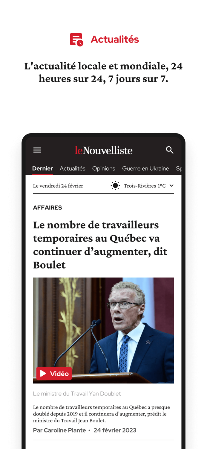 Le Nouvelliste