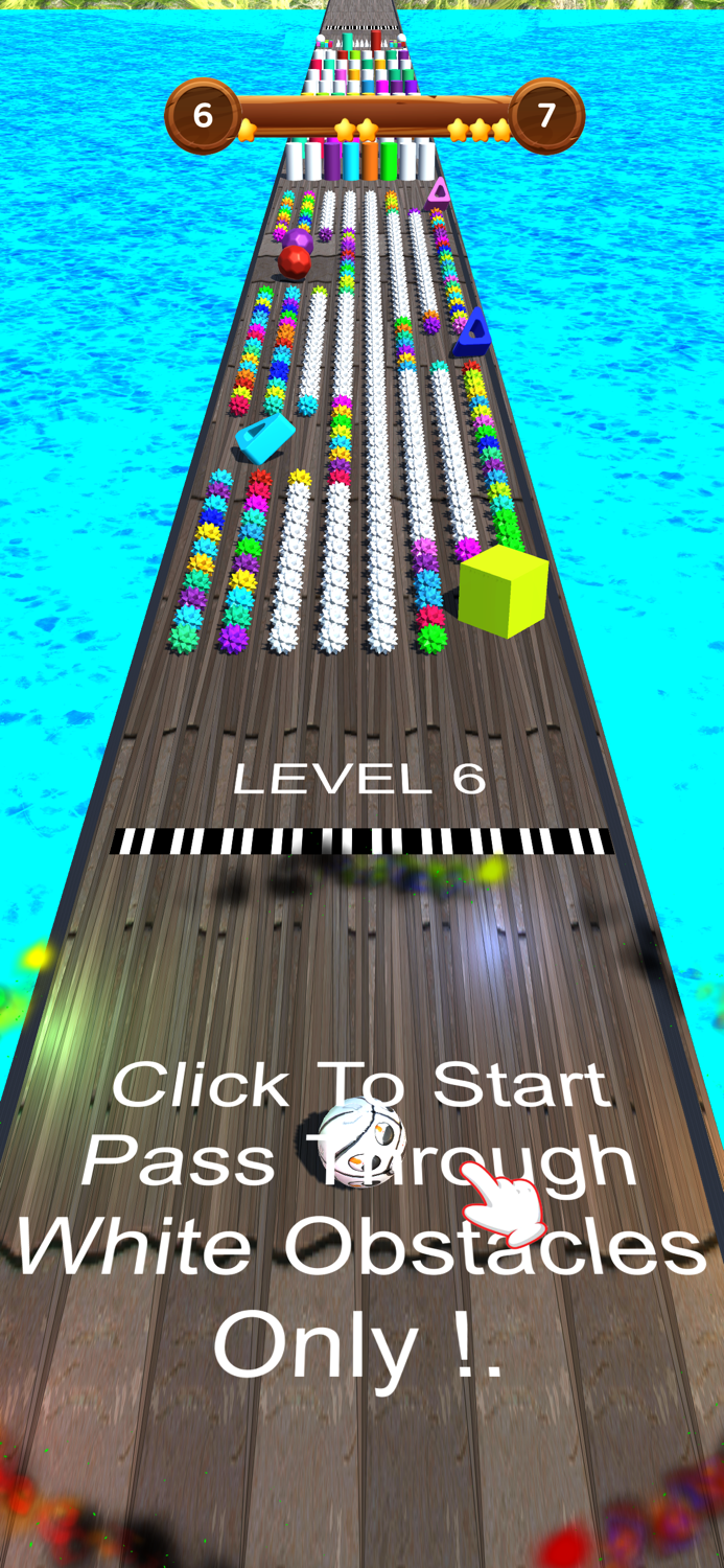 Color Bump 3D  Ball Game