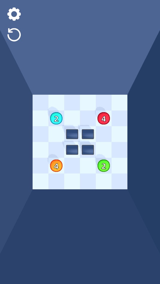 #1. Send the Balls (iOS) Podle: Hemz Studios LLC