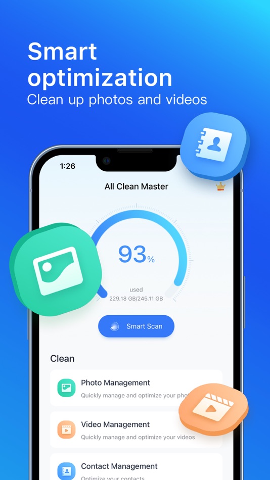 #2. Quick Clean Master-Phone Clean (iOS) 由: Chengdu Zhichuang Yunlian Technology Co., Ltd.